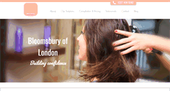 Desktop Screenshot of bloomsburyoflondon.com