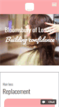 Mobile Screenshot of bloomsburyoflondon.com
